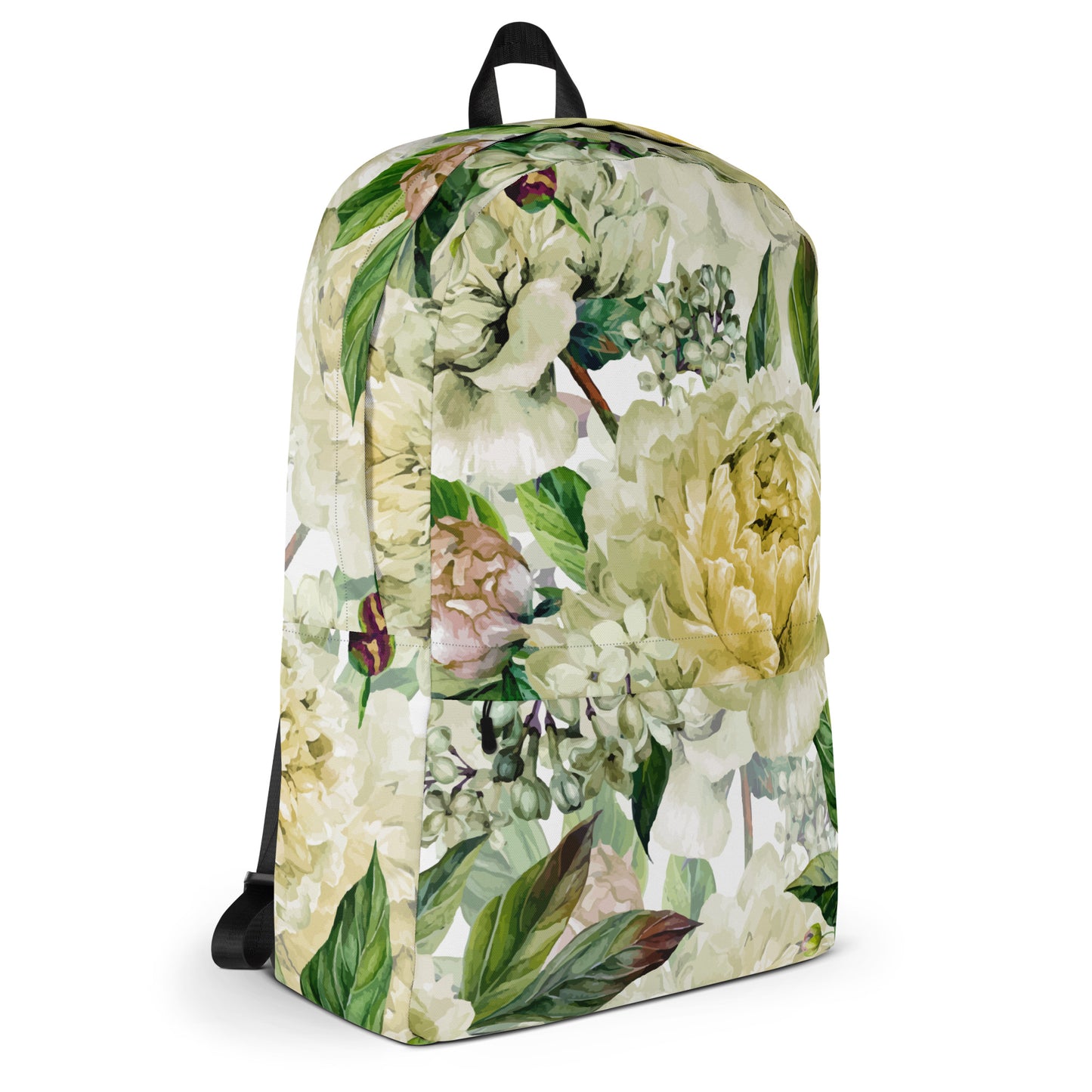 Oversized Floral All-Over Print Unisex Backpack Bag