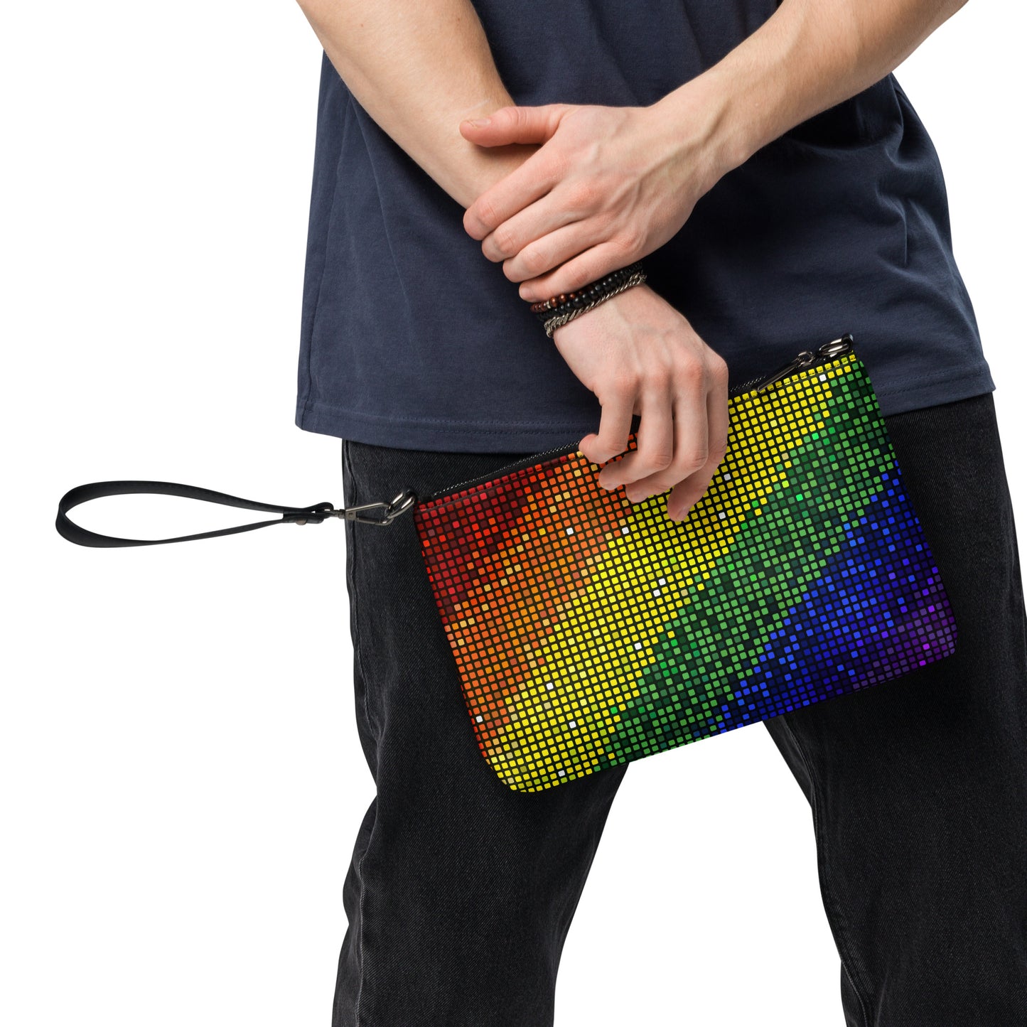 Gay Pride Rainbow Flag Crossbody Bag Shoulder Bag All-Over Print Unisex Crossbody Bag