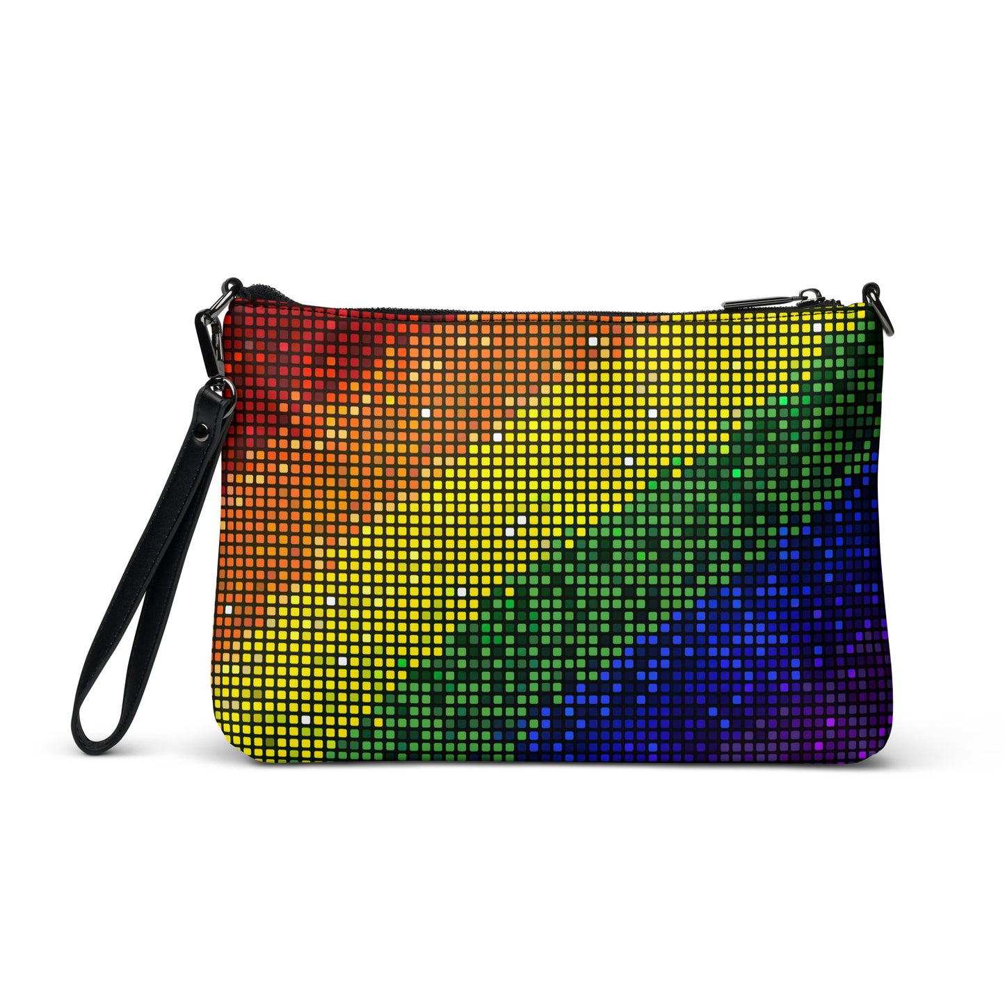 Gay Pride Rainbow Flag Crossbody Bag Shoulder Bag All-Over Print Unisex Crossbody Bag