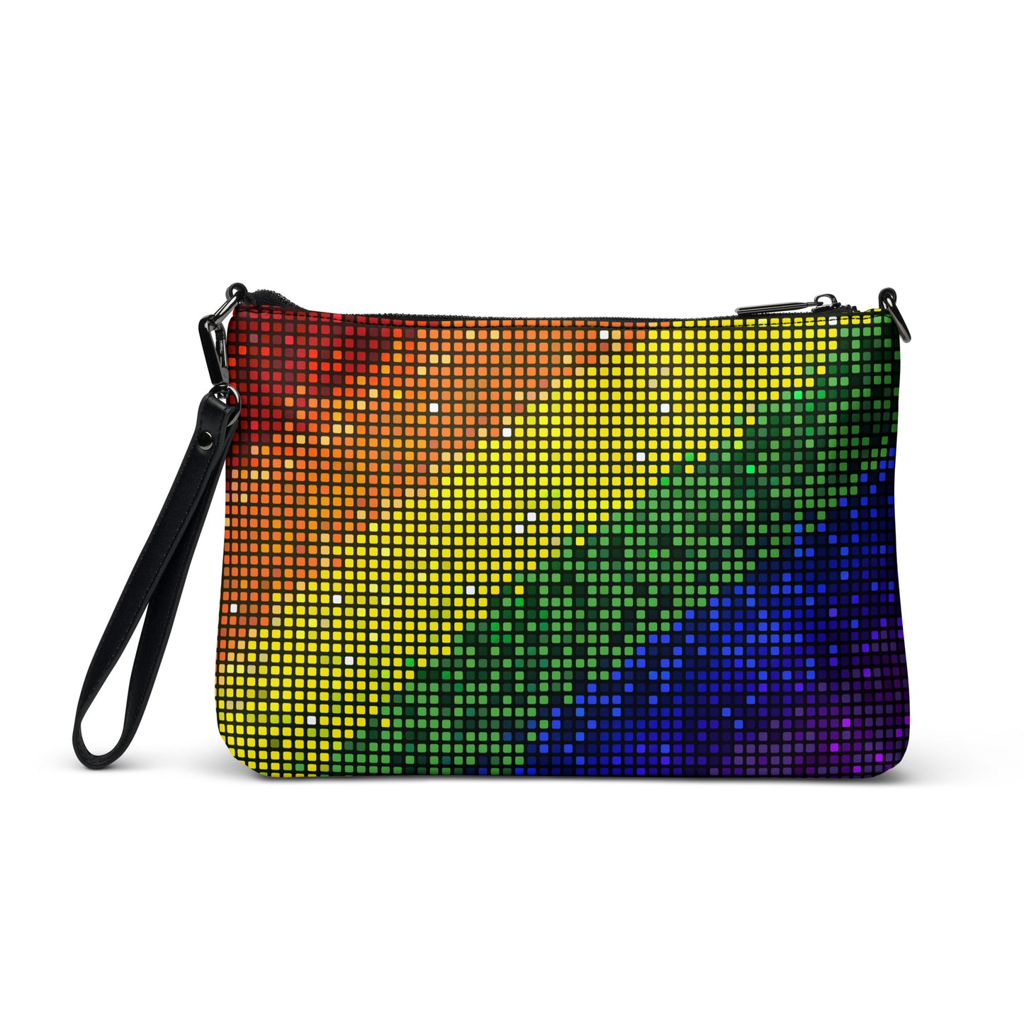 Gay Pride Rainbow Flag Crossbody Bag Shoulder Bag All-Over Print Unisex Crossbody Bag