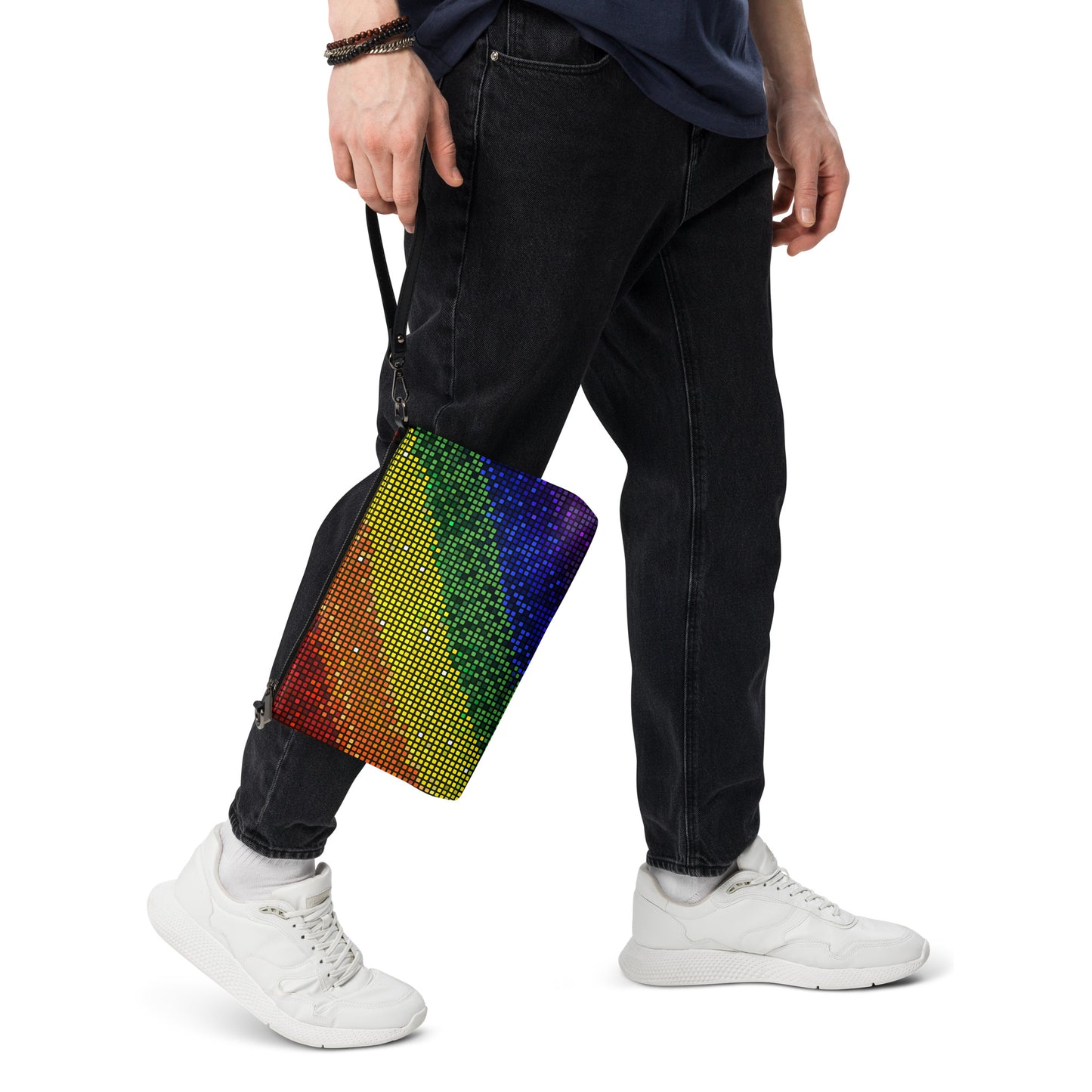 Gay Pride Rainbow Flag Crossbody Bag Shoulder Bag All-Over Print Unisex Crossbody Bag