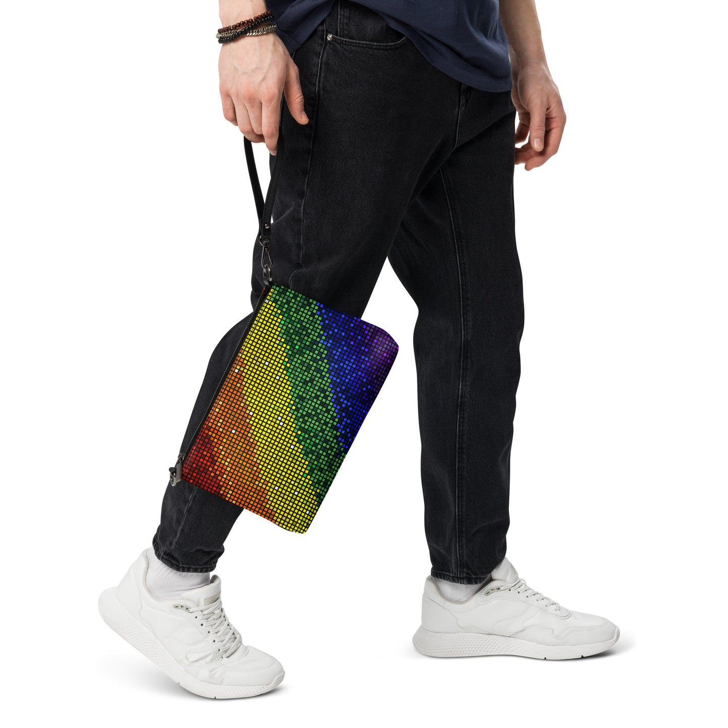 Gay Pride Rainbow Flag Crossbody Bag Shoulder Bag All-Over Print Unisex Crossbody Bag