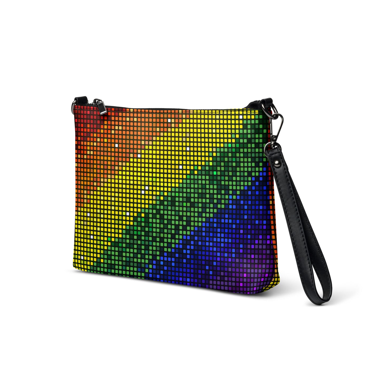 Gay Pride Rainbow Flag Crossbody Bag Shoulder Bag All-Over Print Unisex Crossbody Bag