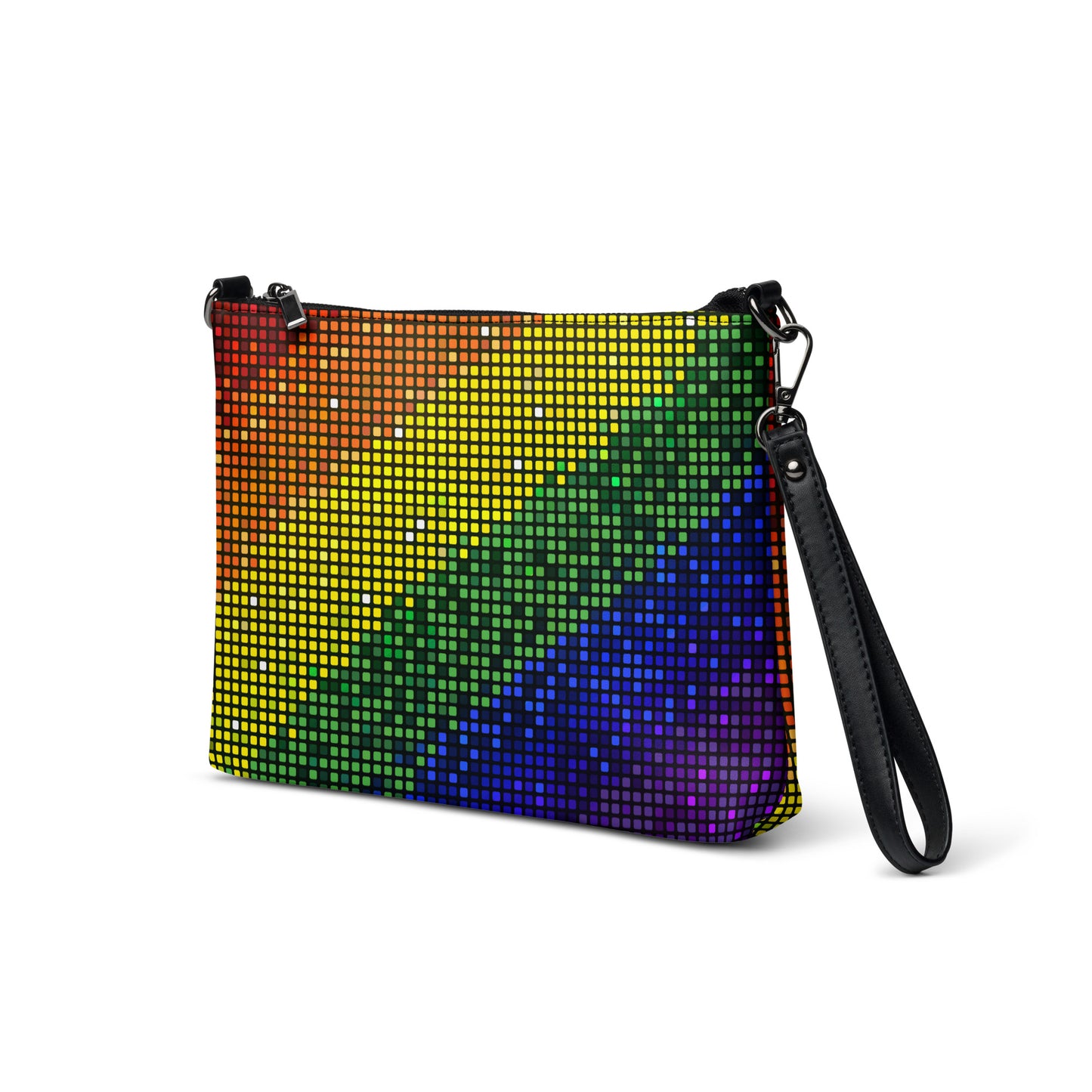 Gay Pride Rainbow Flag Crossbody Bag Shoulder Bag All-Over Print Unisex Crossbody Bag