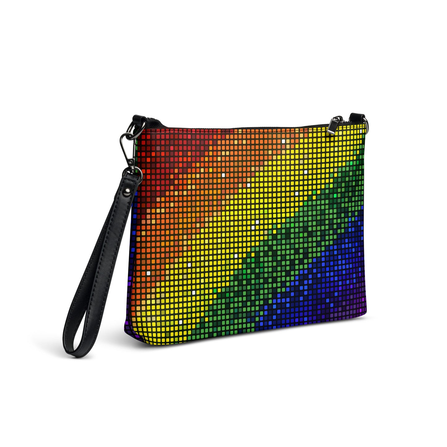 Gay Pride Rainbow Flag Crossbody Bag Shoulder Bag All-Over Print Unisex Crossbody Bag