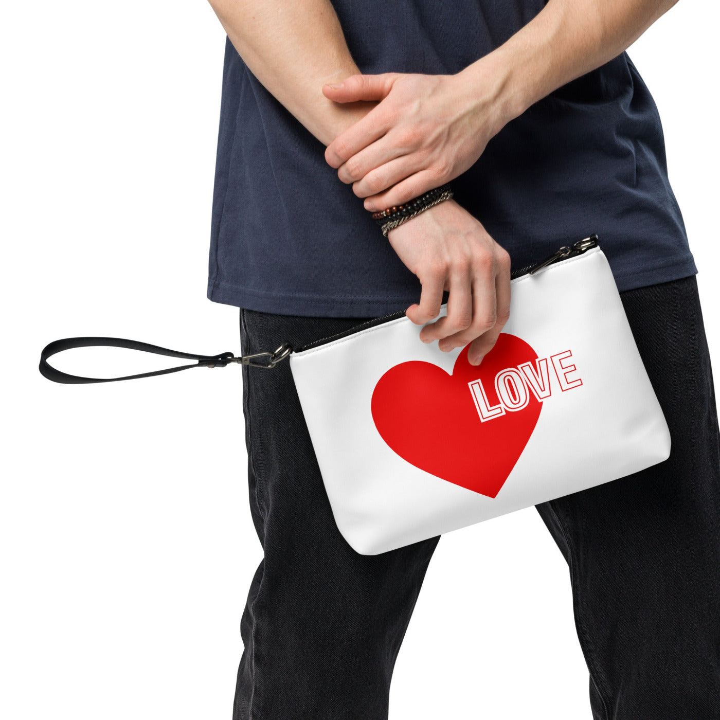 Love Is The Message Crossbody Bag Just Love Unisex Faux Leather Crossbody Bag