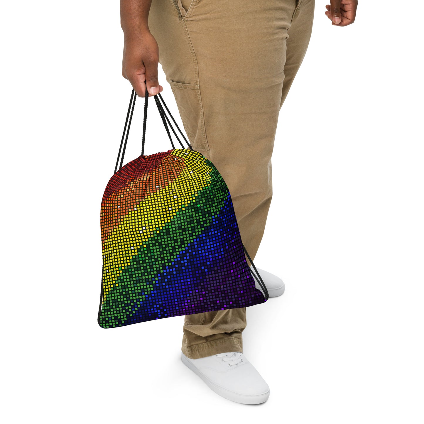 Gay Pride Rainbow Flag Backpack Bag All-Over Print Unisex Backpack