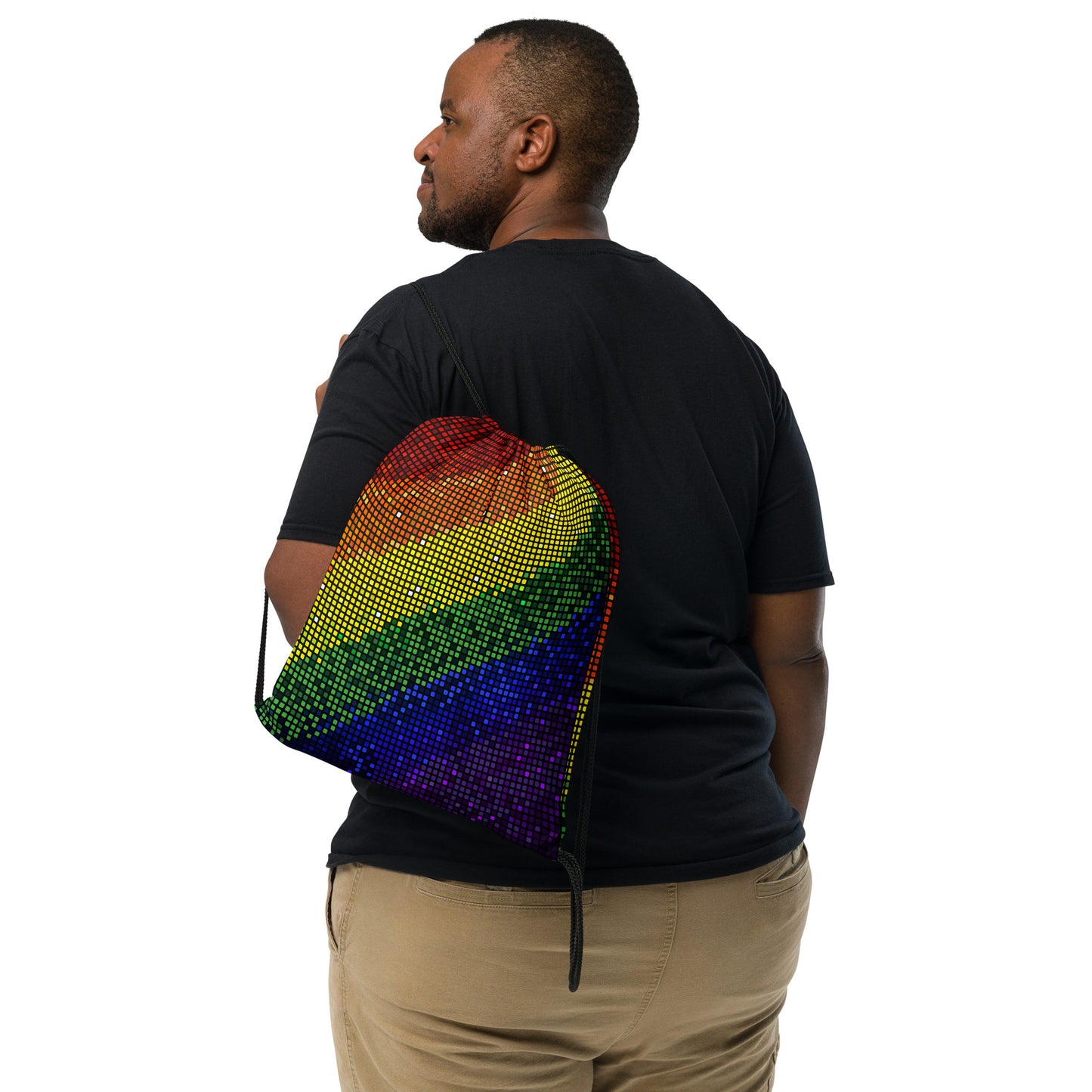 Gay Pride Rainbow Flag Backpack Bag All-Over Print Unisex Backpack