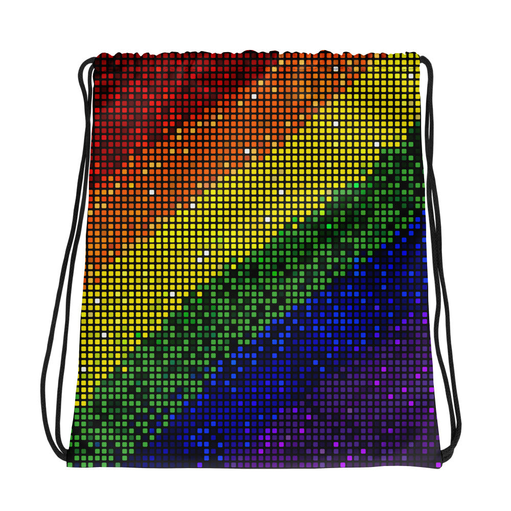 Gay Pride Rainbow Flag Backpack Bag All-Over Print Unisex Backpack