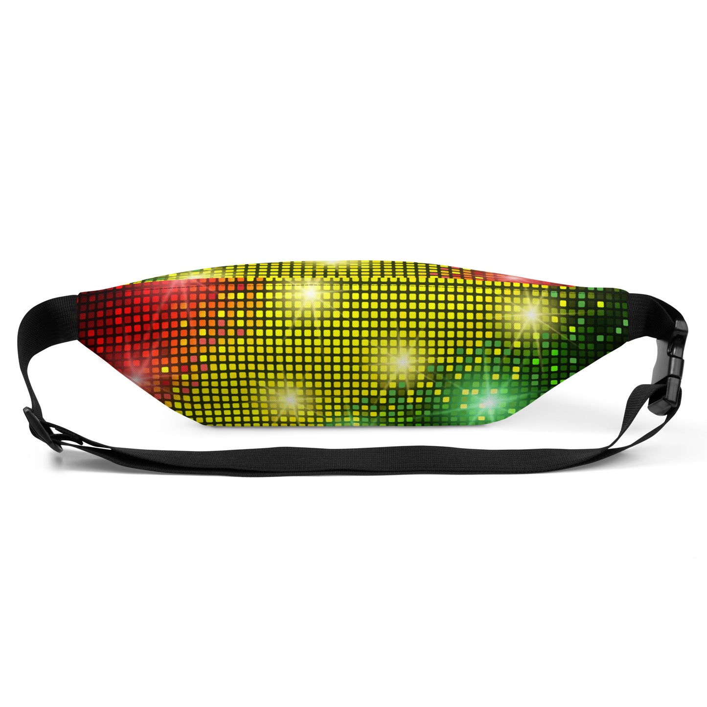 Unisex Multicoloured Sparkling Jewel Bum Bag