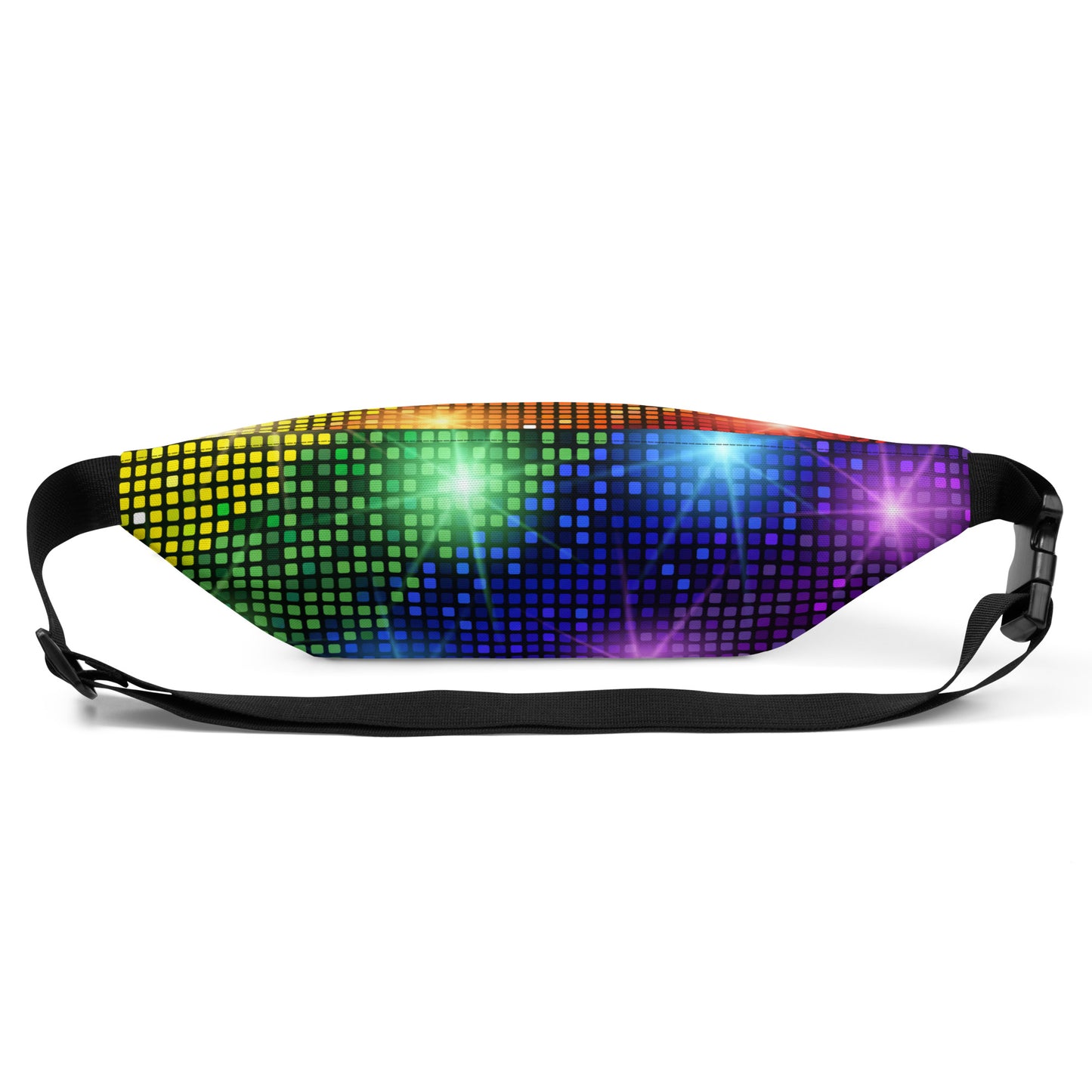 Gay Pride Rainbow Flag Bum Bag Belt Bag All-Over Print Sparkling Unisex Fanny Pack