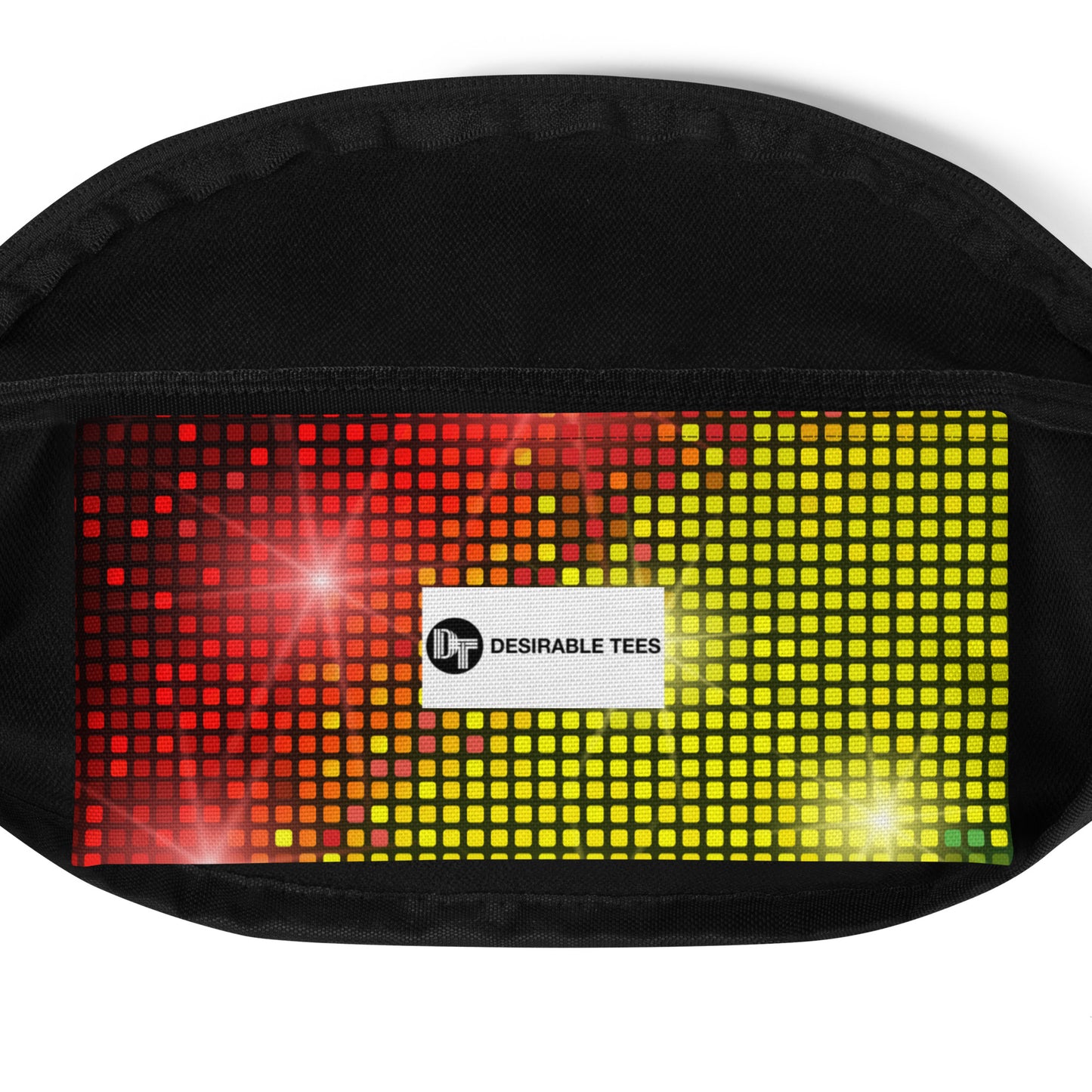 Unisex Multicoloured Sparkling Jewel Bum Bag