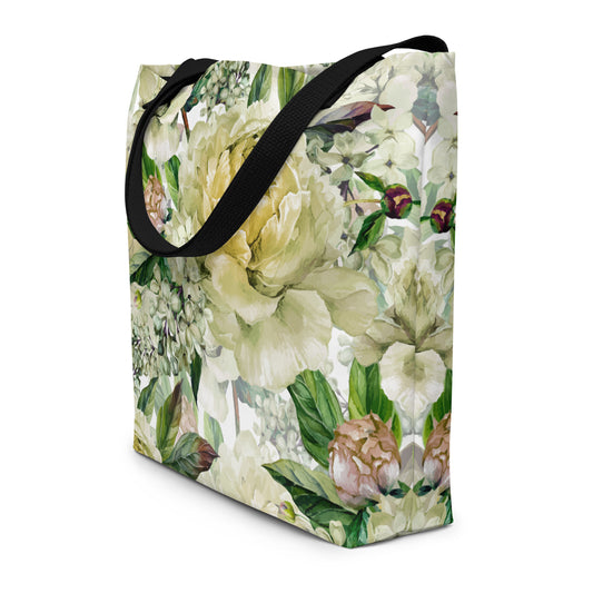 All-Over Print Large Tote Bag