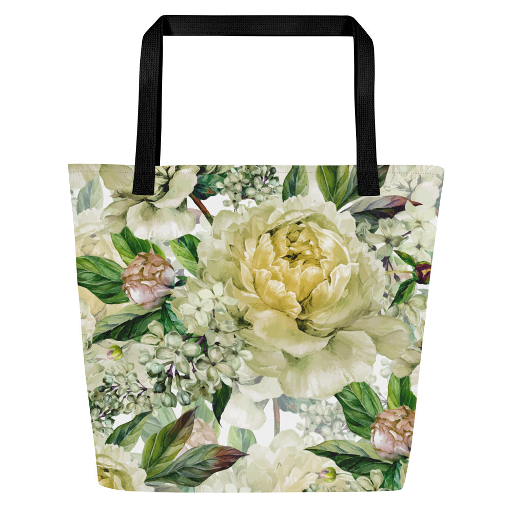 All-Over Print Large Tote Bag