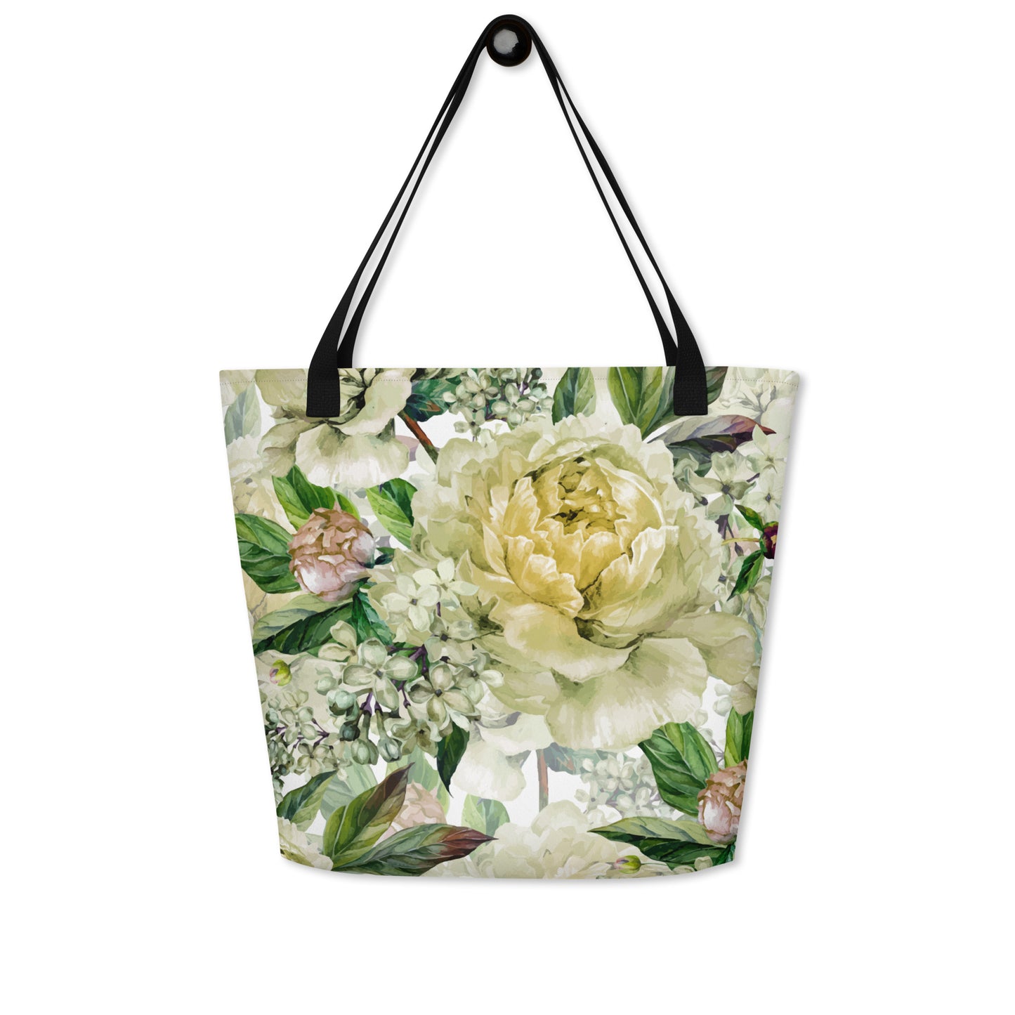 All-Over Print Large Tote Bag