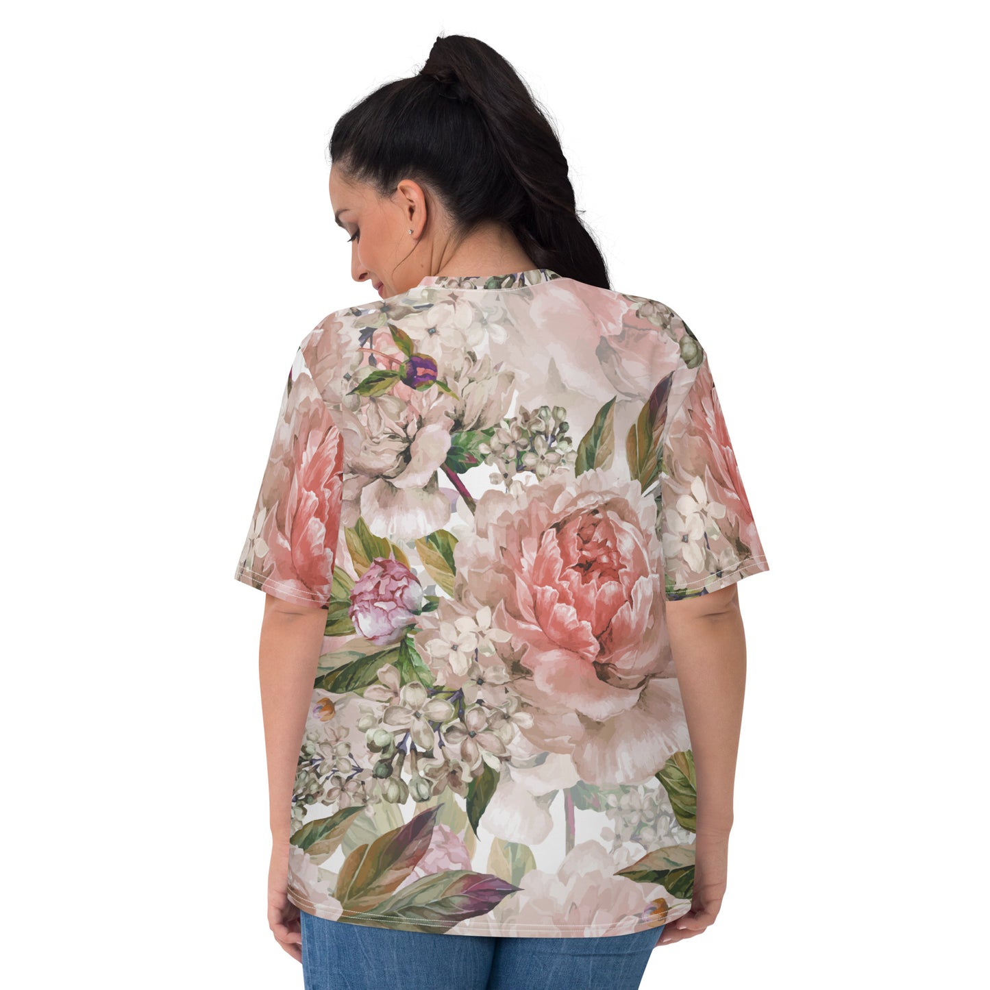 Floral All-Over Print Women's T-Shirt