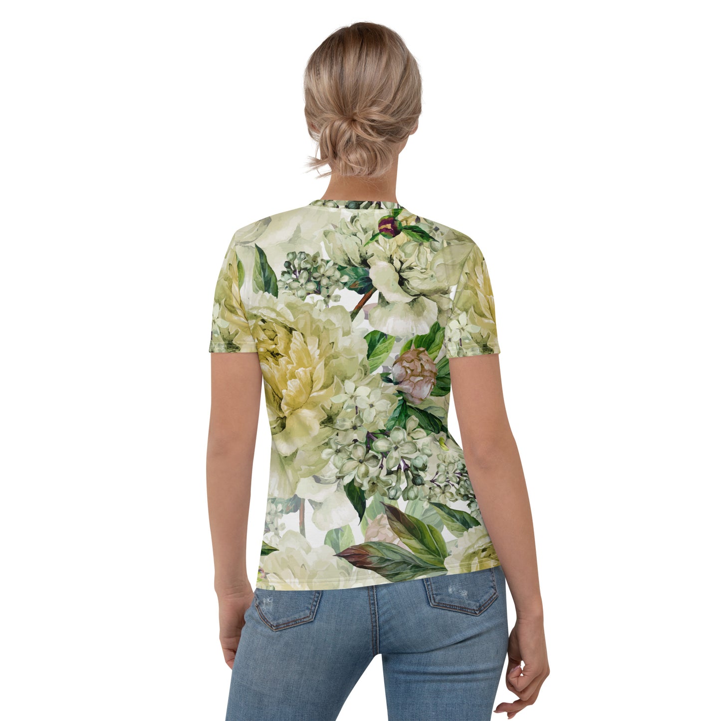 Floral All-Over Print Women's T-Shirt