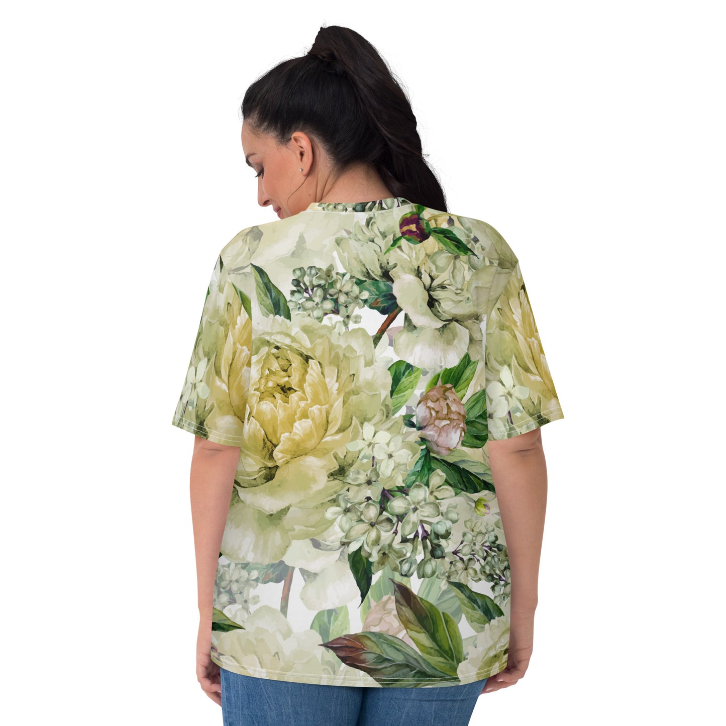 Floral All-Over Print Women's T-Shirt