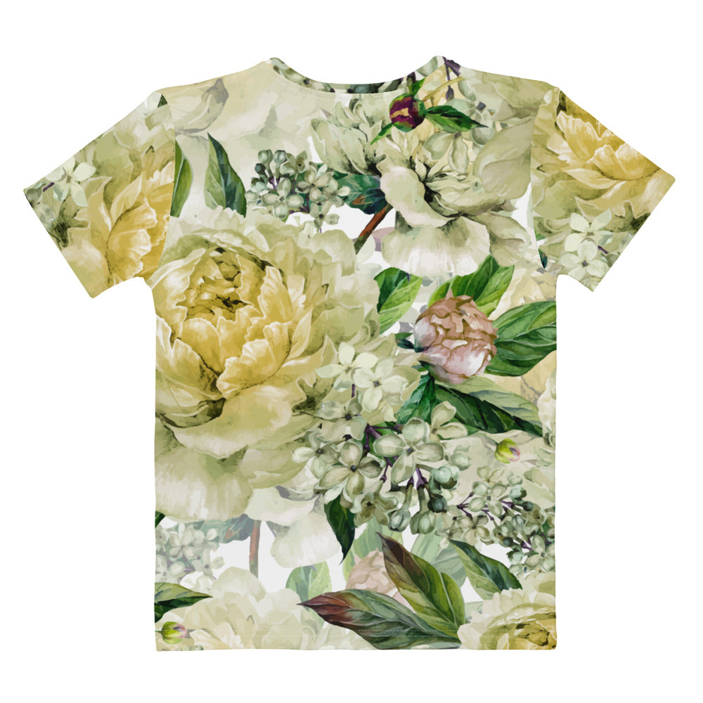 Floral All-Over Print Women's T-Shirt