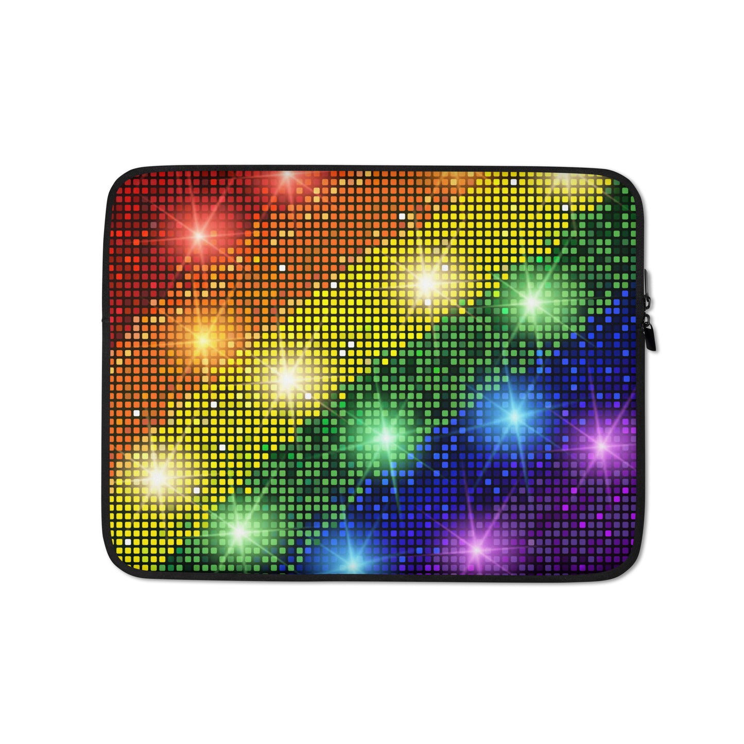 Gay Pride Rainbow Laptop Case Multicoloured Case All-Over Print Sparkling Laptop Case