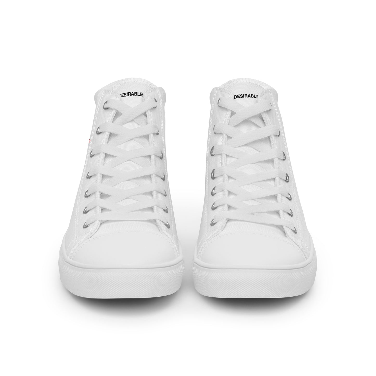 Love Is The Message High Top Trainers Just Love Men’s Hi Top Canvas Shoes