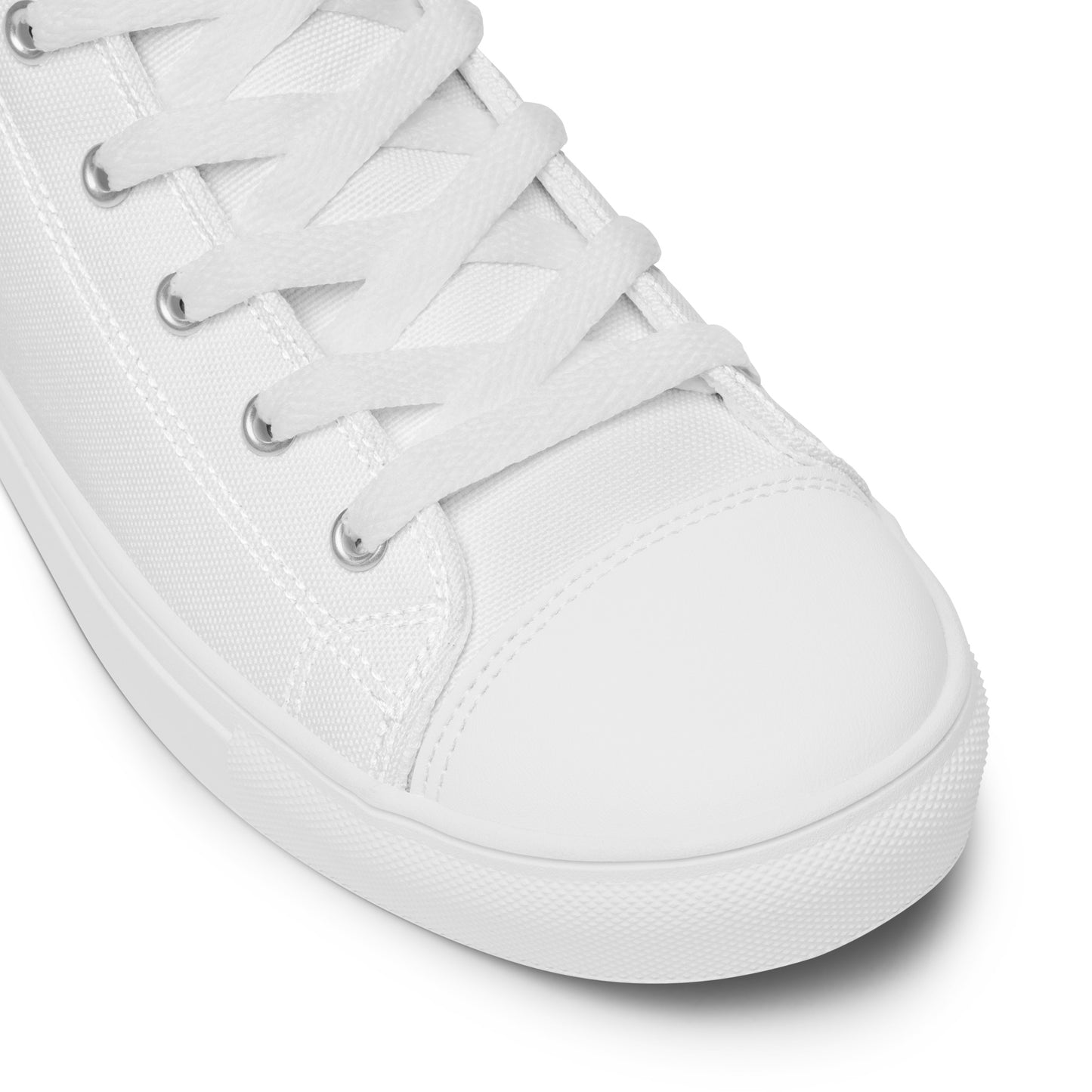 Love Is The Message High Top Trainers Just Love Men’s Hi Top Canvas Shoes