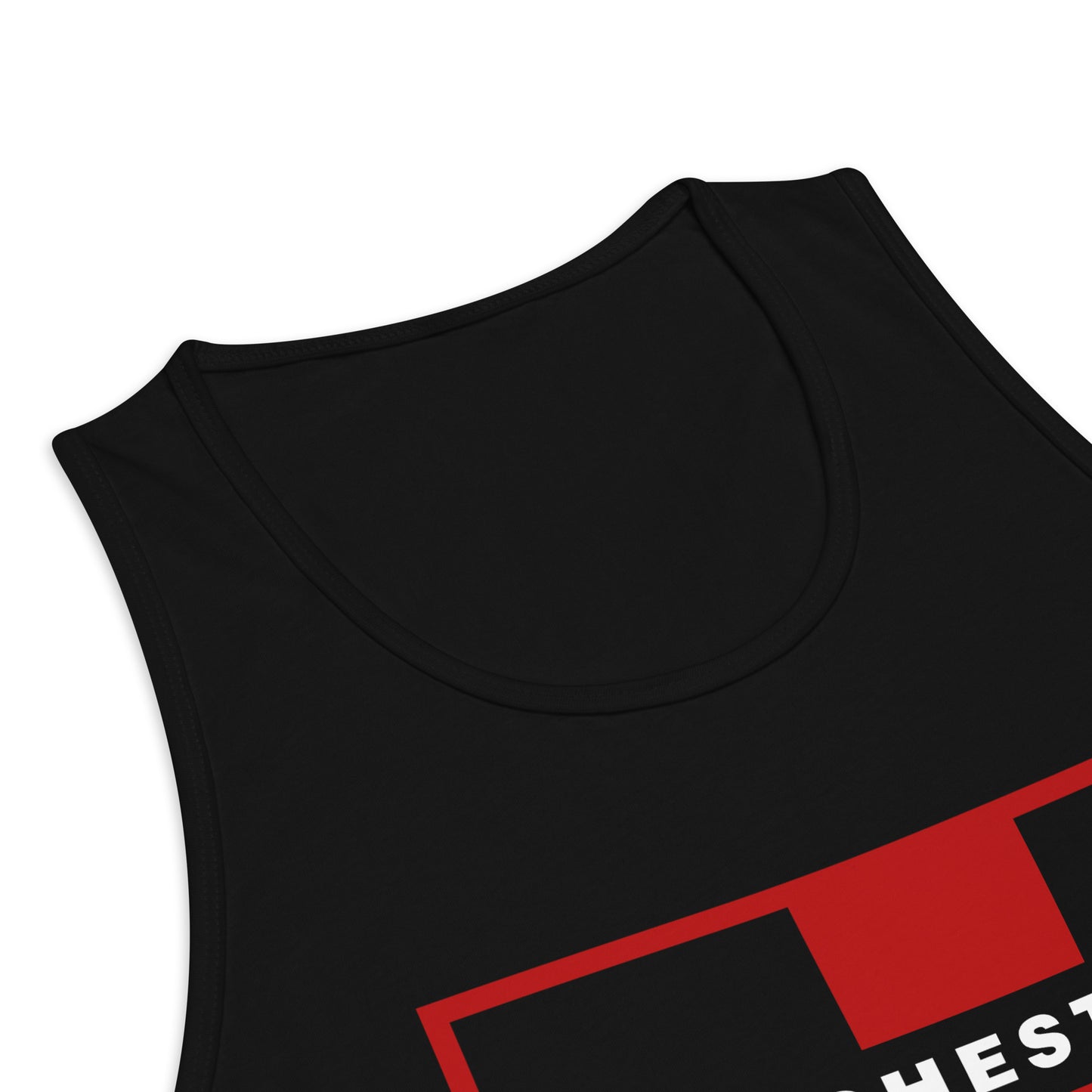 Manchester Is Red Tank Top Funny Manchester United Football Supporter Mens Premium Tank Top