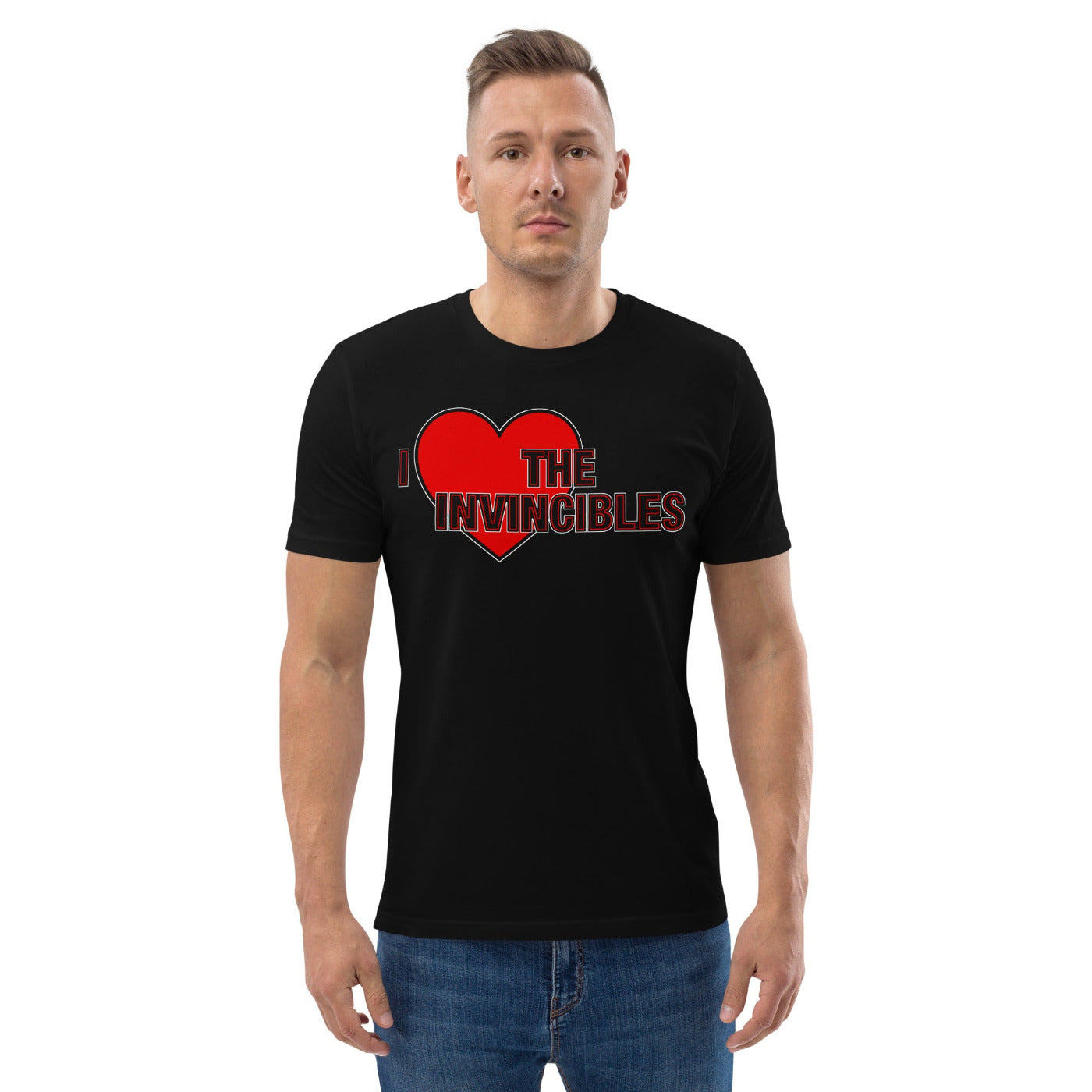 children's i love the invincibles tshirt. i love arsenal shirt. the gunners t-shirt