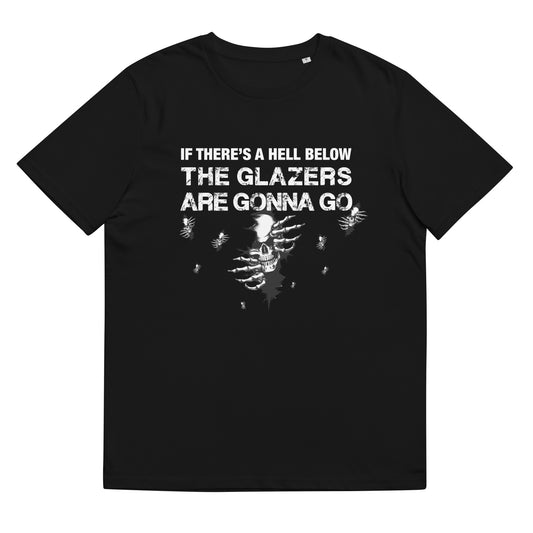 Anti Glazer Manchester United TShirt Glazers Out Unisex Organic Cotton T Shirt