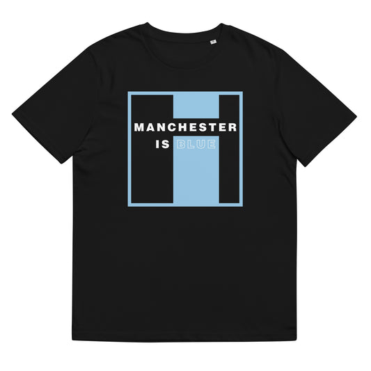 Manchester Is Blue TShirt Funny Man City Football Supporter T-Shirt