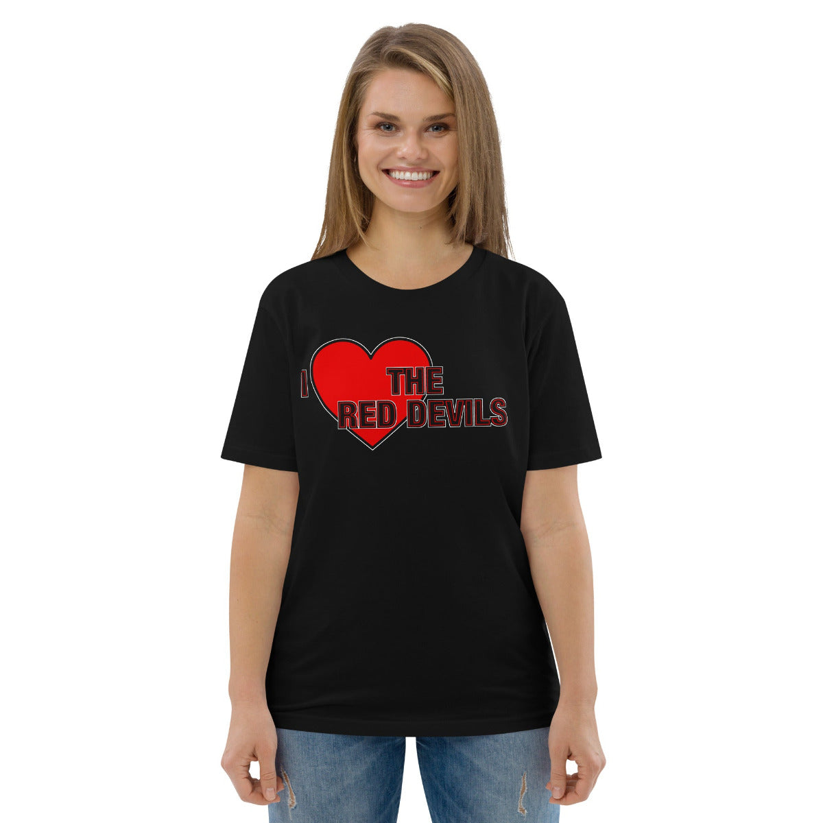 i love the red devils tshirt. manchester united t-shirt