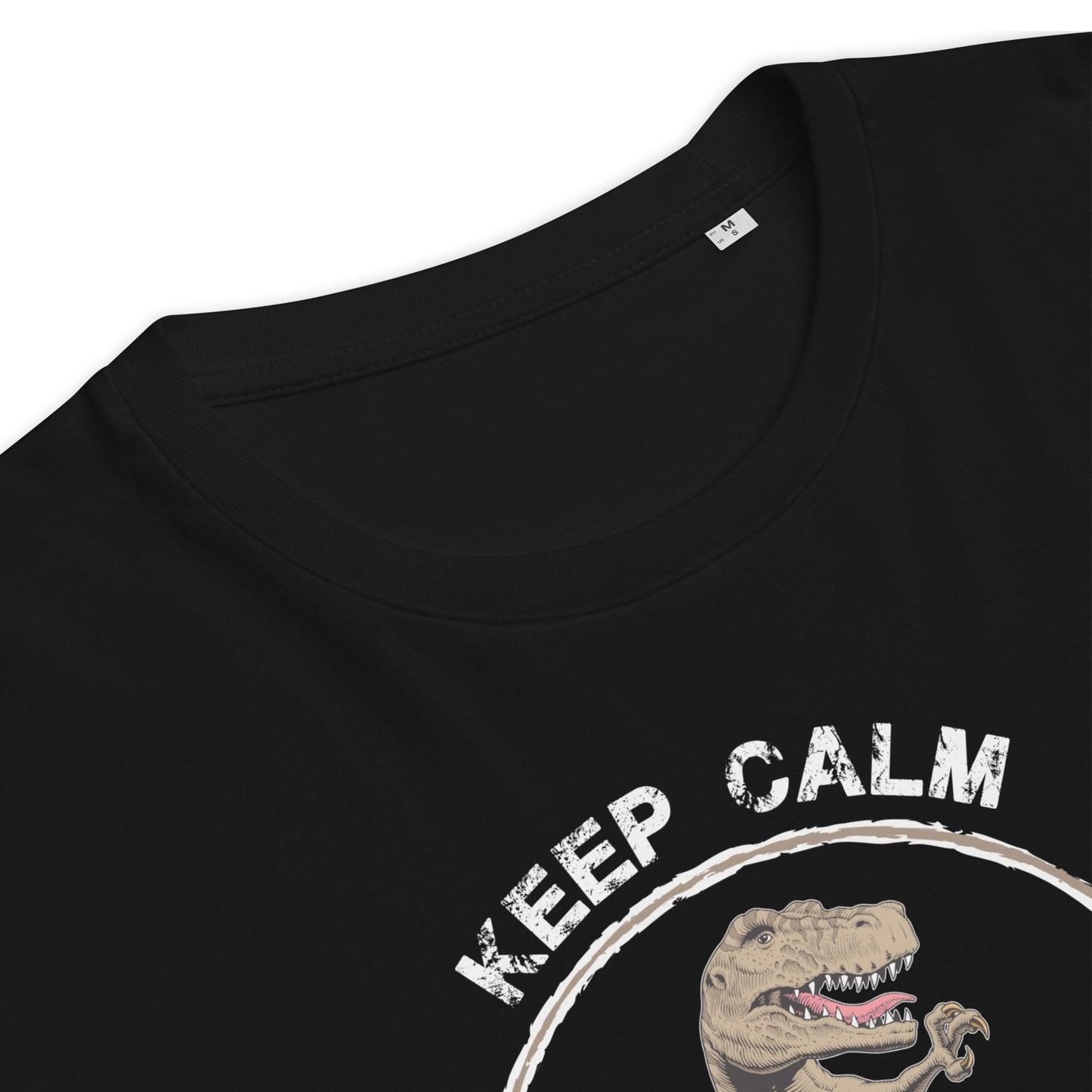 Keep Calm I Got This TShirt T Rex Dinosaur Skateboarding Funny T Shirt Unisex Organic Cotton T-Shirt