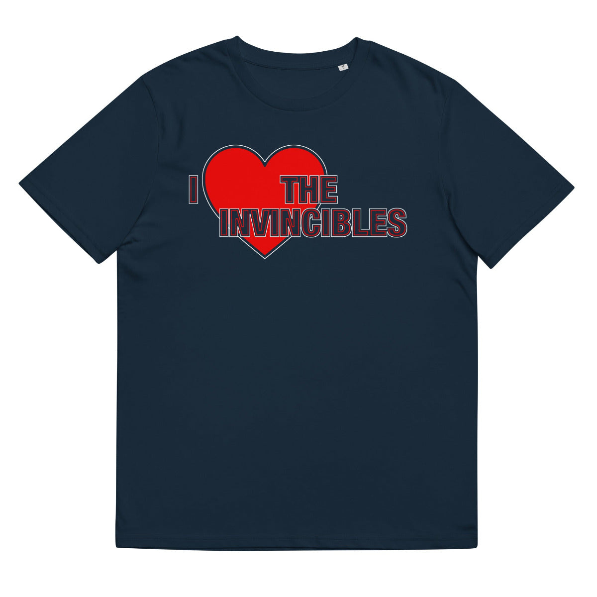 children's i love the invincibles tshirt. i love arsenal shirt. the gunners t-shirt