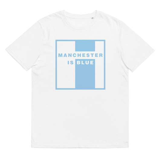 Manchester Is Blue TShirt Funny Man City Football Supporter T-Shirt