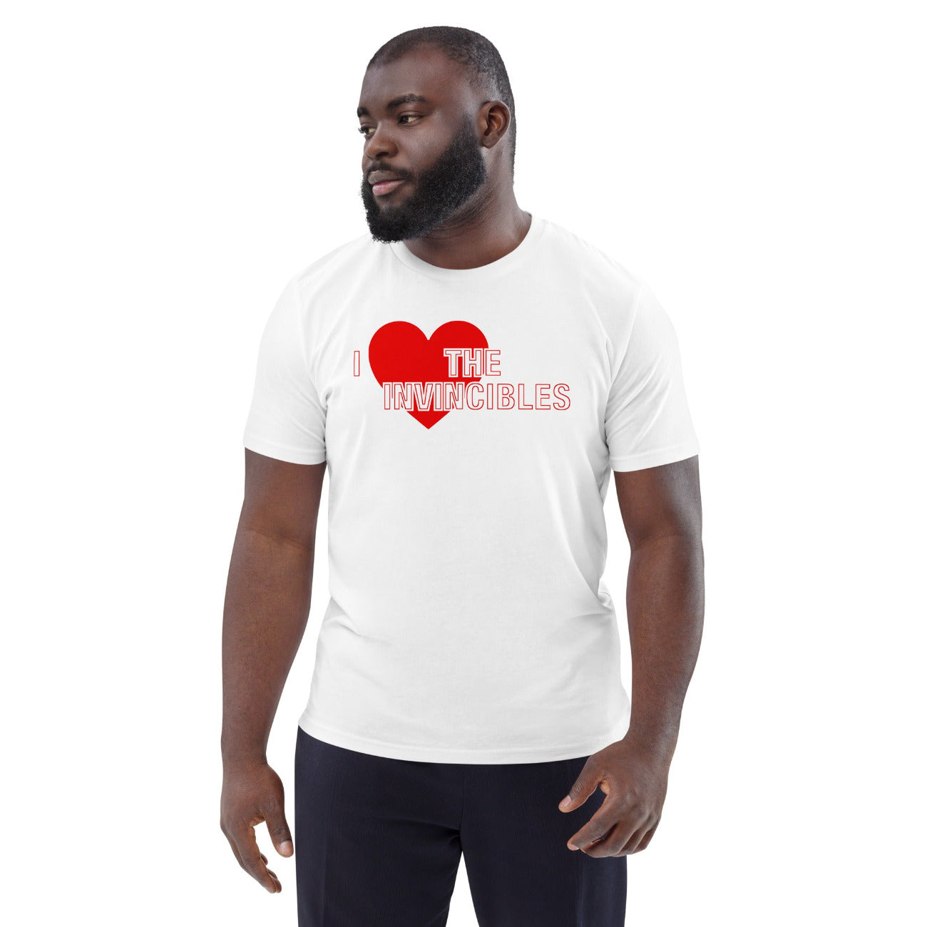 children's i love the invincibles tshirt. i love arsenal shirt. the gunners t-shirt