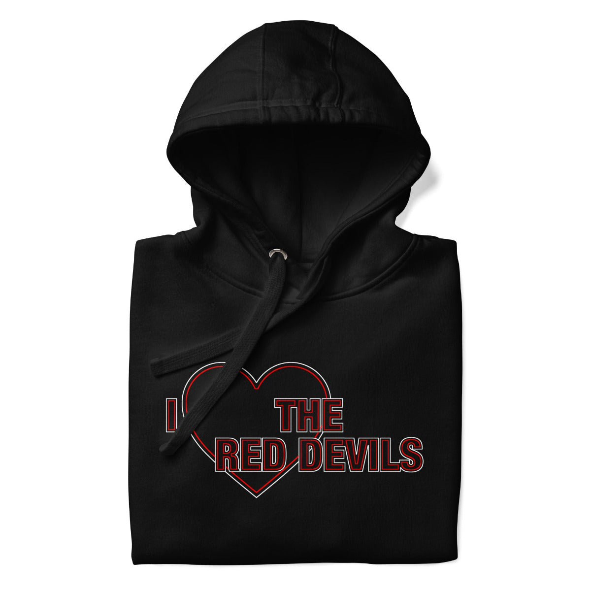 i love the red devils hoodie. i love manchester united hoodie 