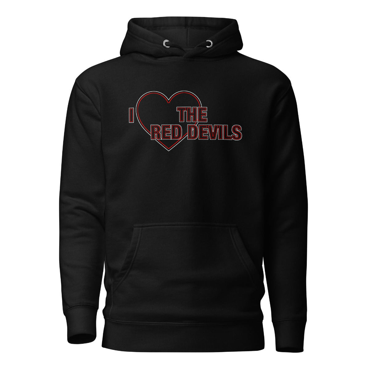 i love the red devils hoodie. i love manchester united hoodie 