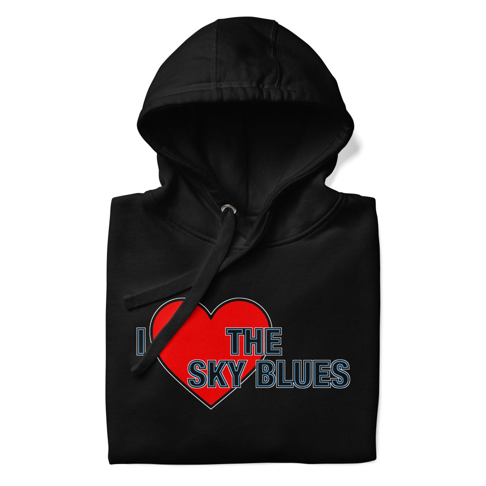 i love the sky blues hoodie. i love manchester city hoodie. manchester is blue