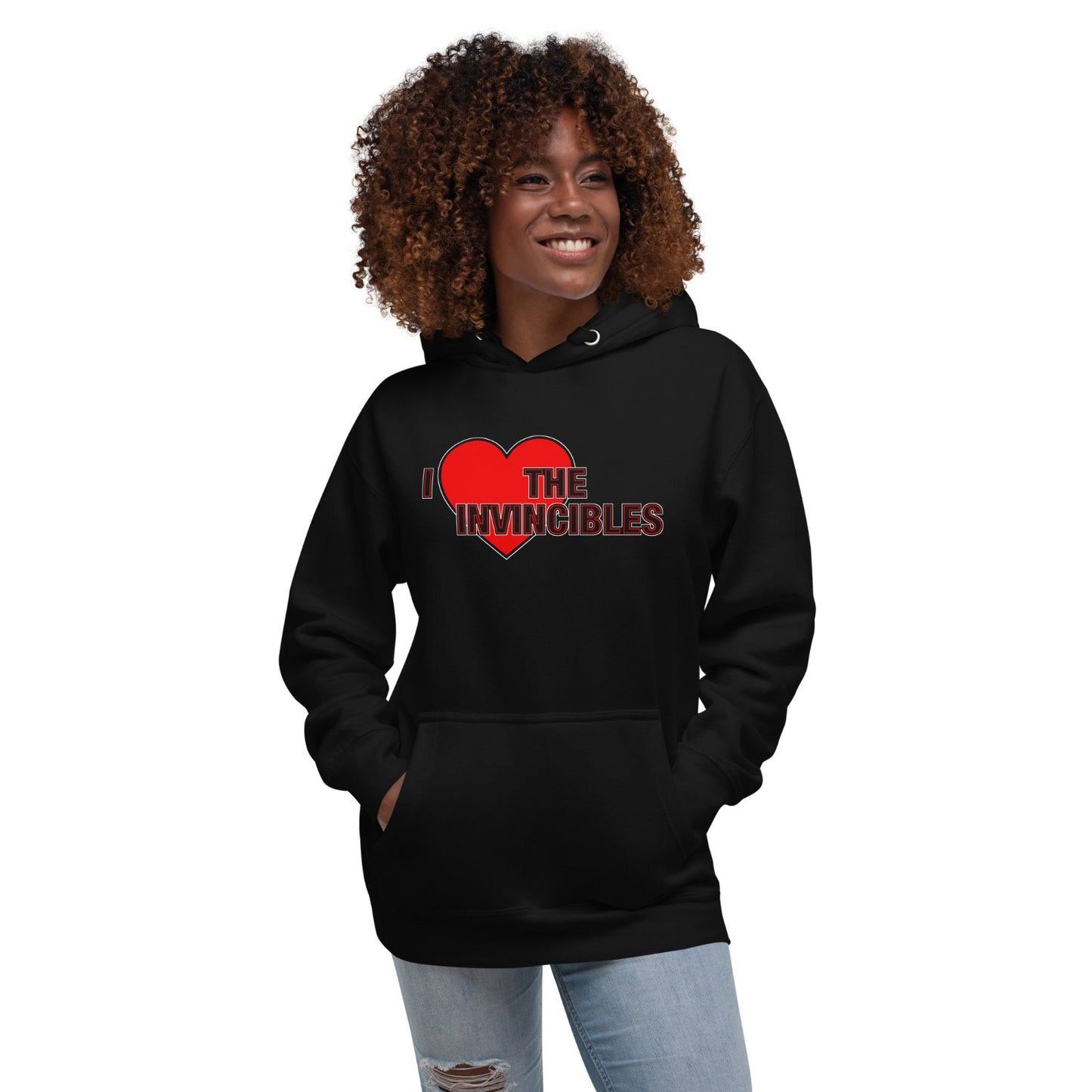 children's i love the invincibles hoodie. i love arsenal hoodie. the gunners hoodie