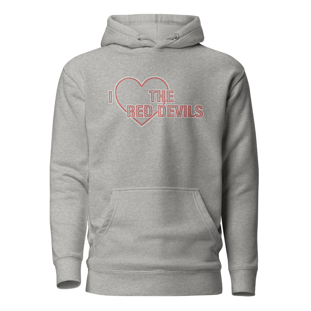 i love the red devils hoodie. i love manchester united hoodie 