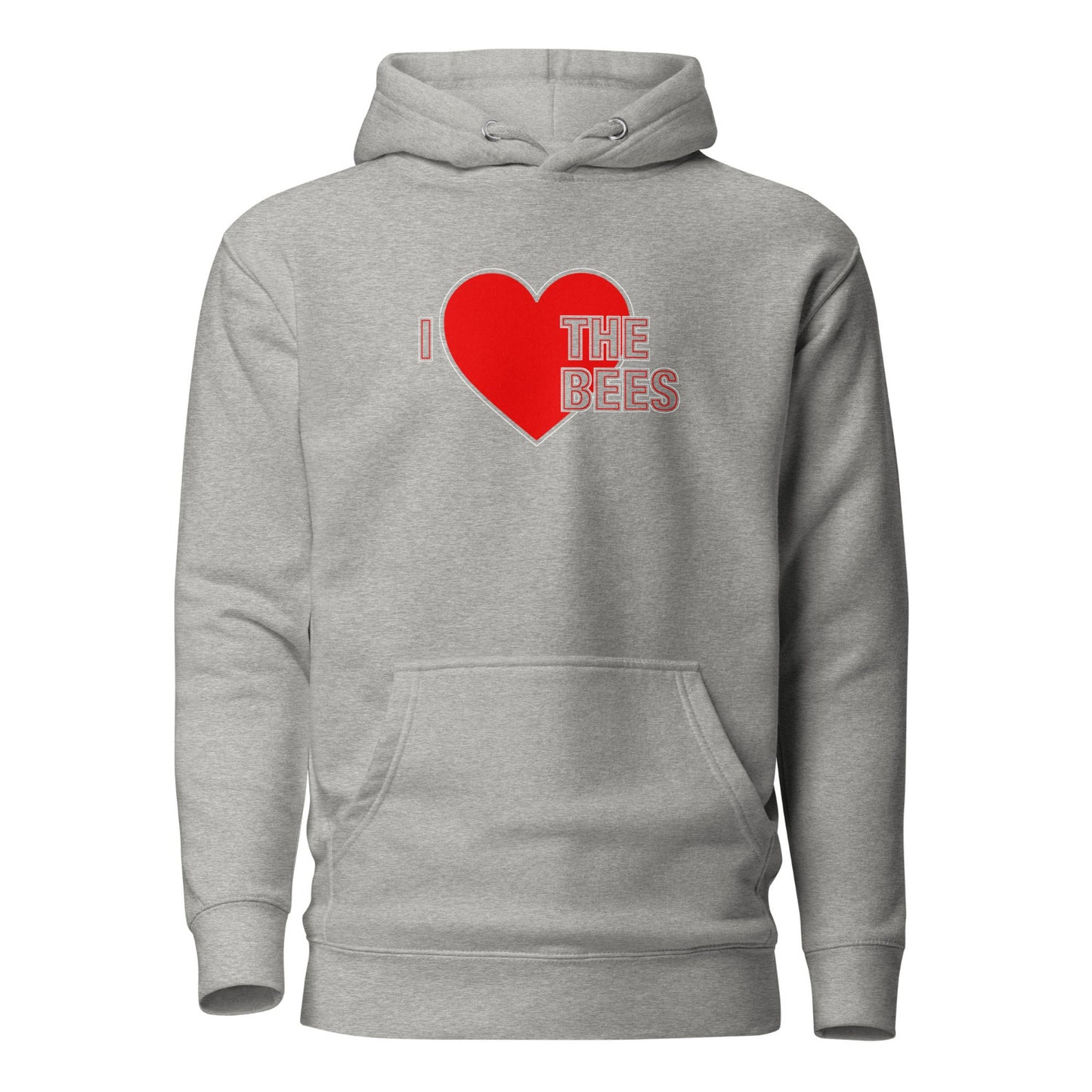 Brentford Hoodie I Love The Bees Hoodie Premium Unisex Cotton Pullover Hoodie