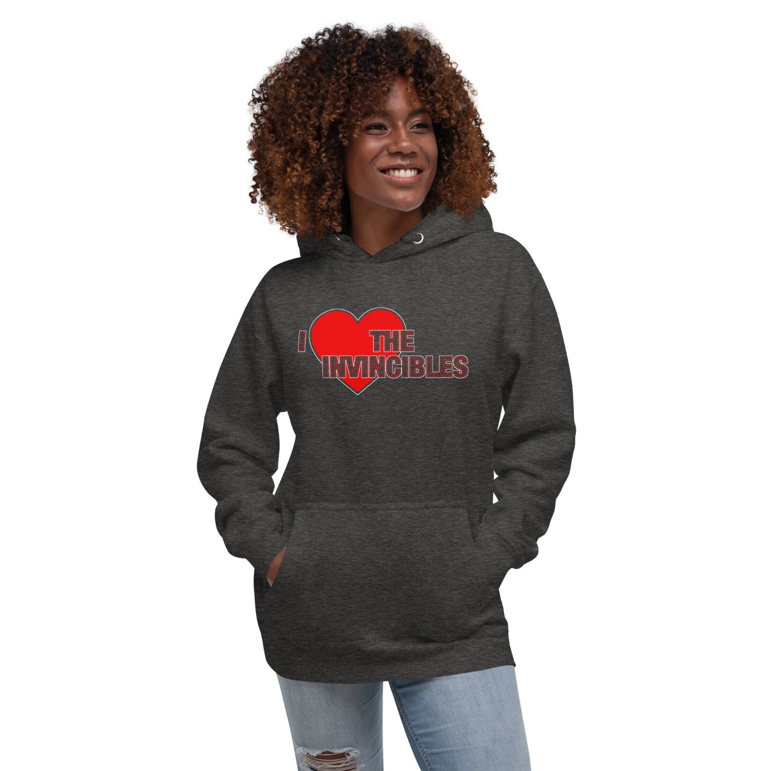 children's i love the invincibles hoodie. i love arsenal hoodie. the gunners hoodie