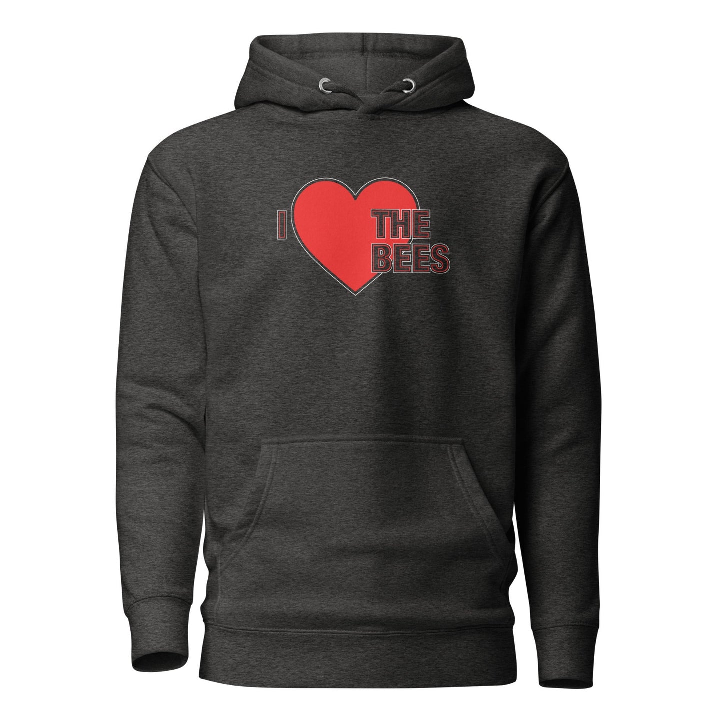 Brentford Hoodie I Love The Bees Hoodie Premium Unisex Cotton Pullover Hoodie