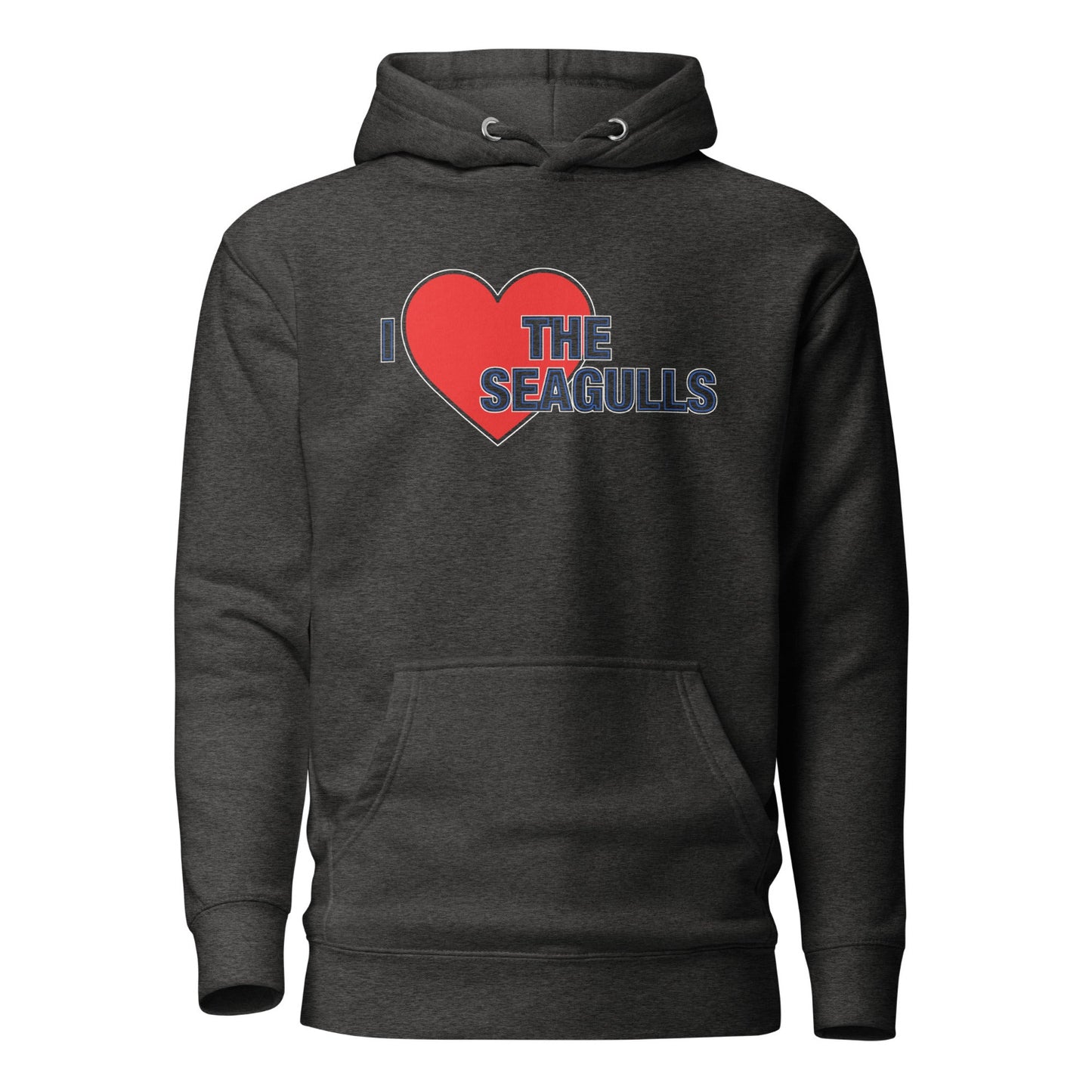 Brighton Hoodie I Love The Seagulls Hoodie Unisex Cotton Pullover Hoodie