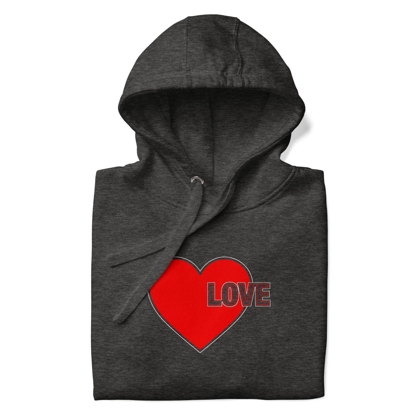 Love Is The Message Hoodie Just Love Premium Unisex Cotton Hoodie