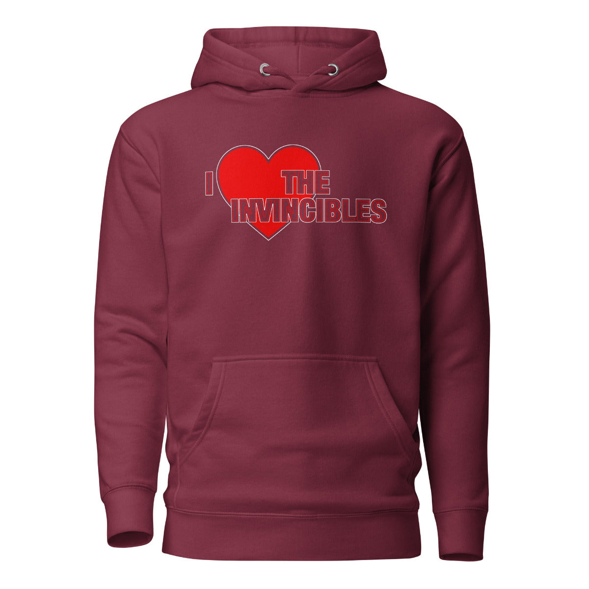 Arsenal Hoodie I Love The Invincibles Hoodie Gunners Premium Unisex Cotton Hoodie