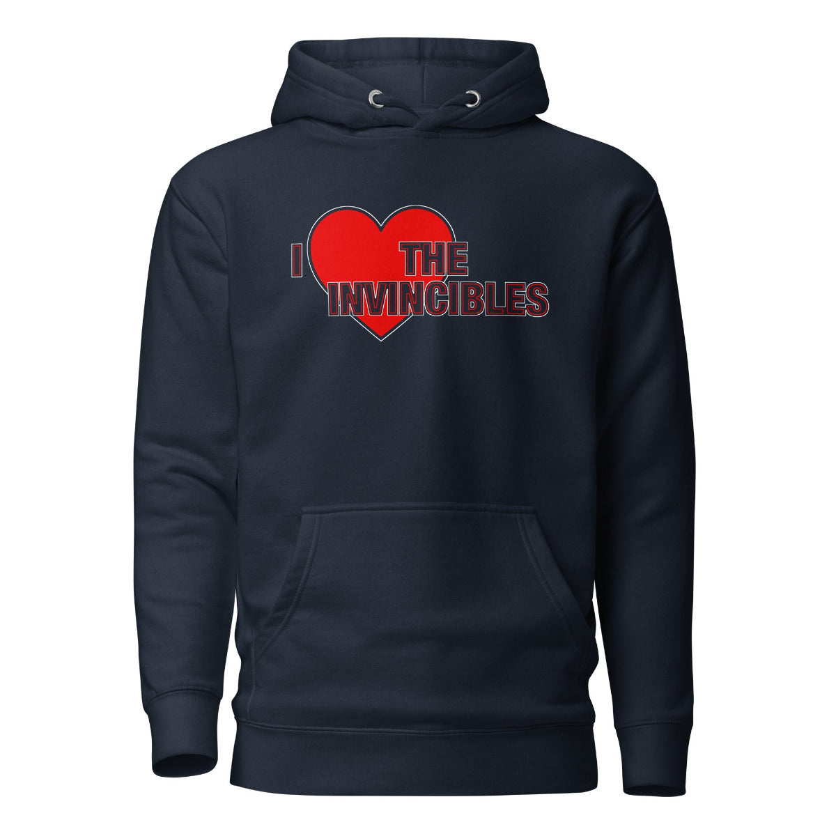 children's i love the invincibles hoodie. i love arsenal hoodie. the gunners hoodie