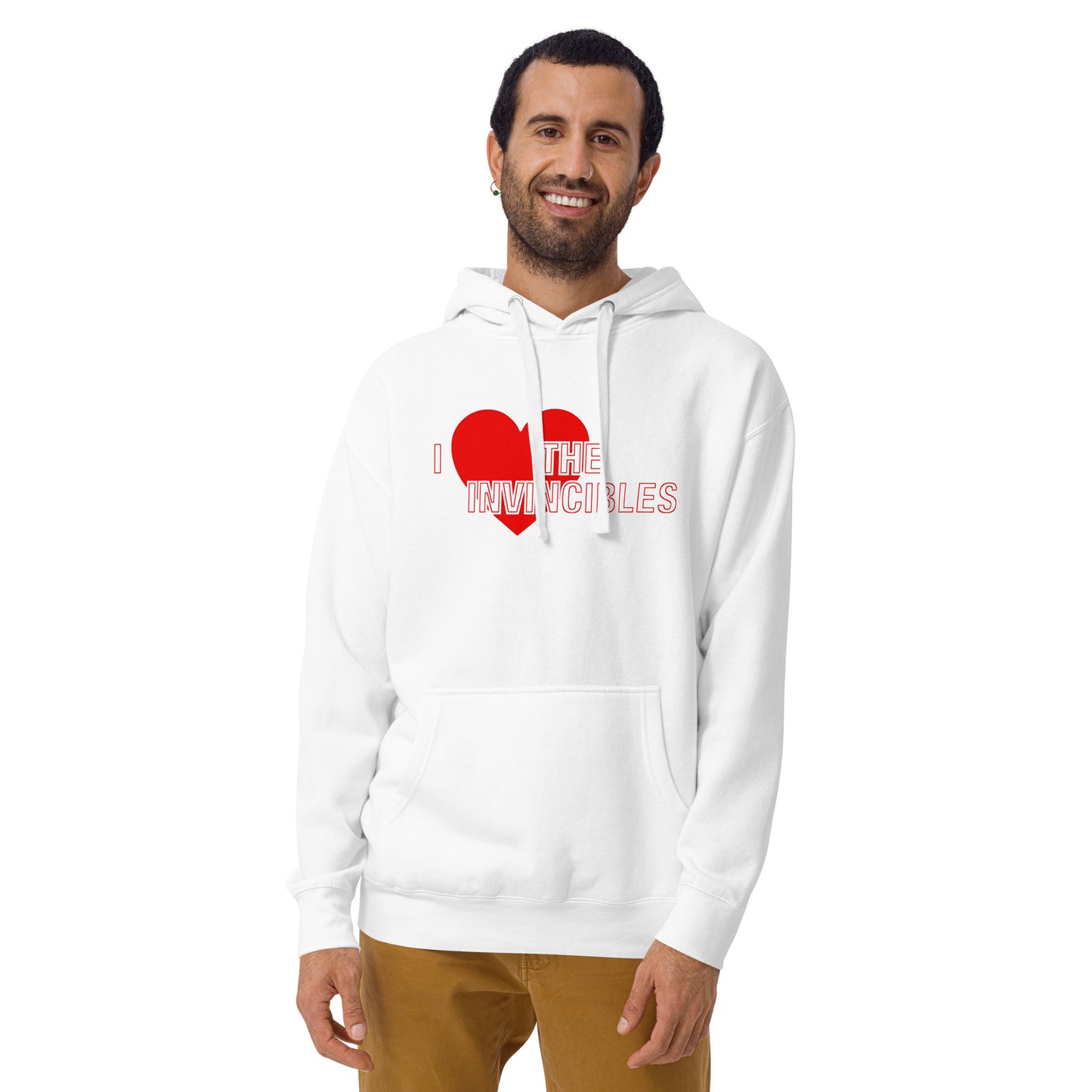 children's i love the invincibles hoodie. i love arsenal hoodie. the gunners hoodie