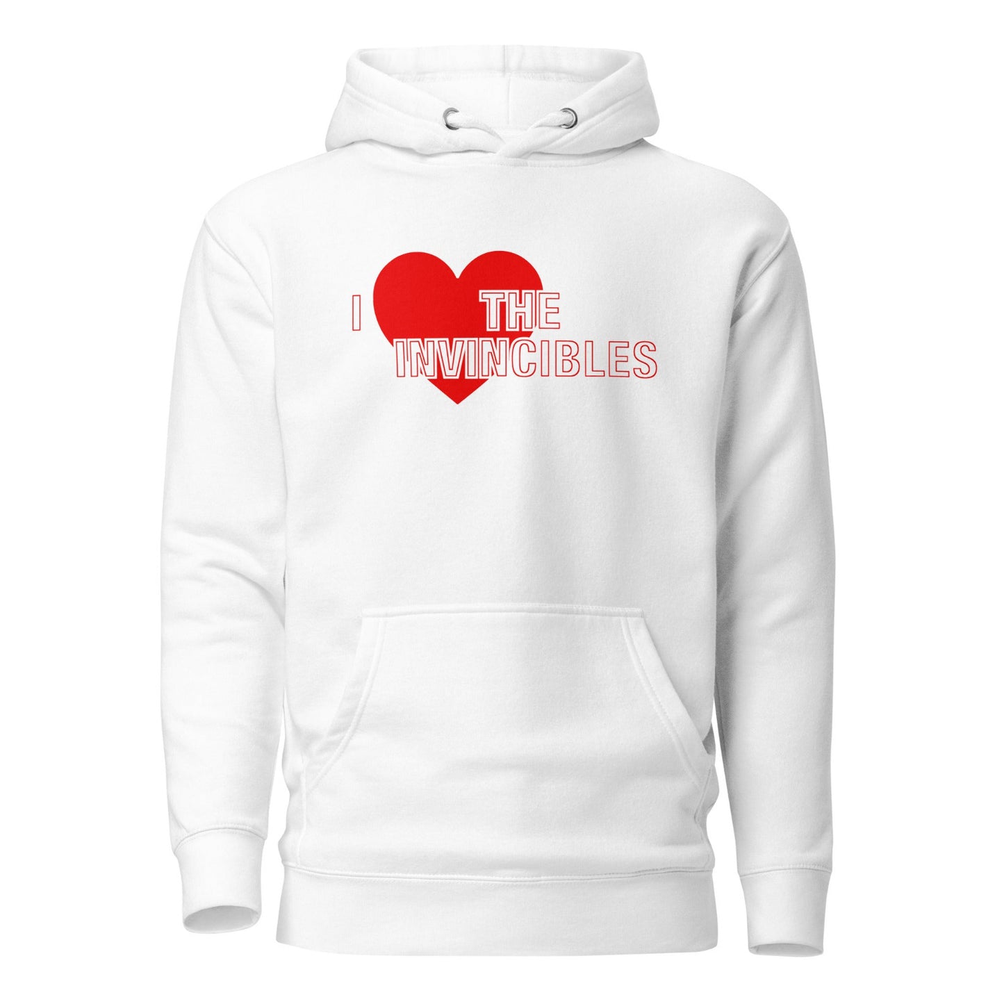 children's i love the invincibles hoodie. i love arsenal hoodie. the gunners hoodie