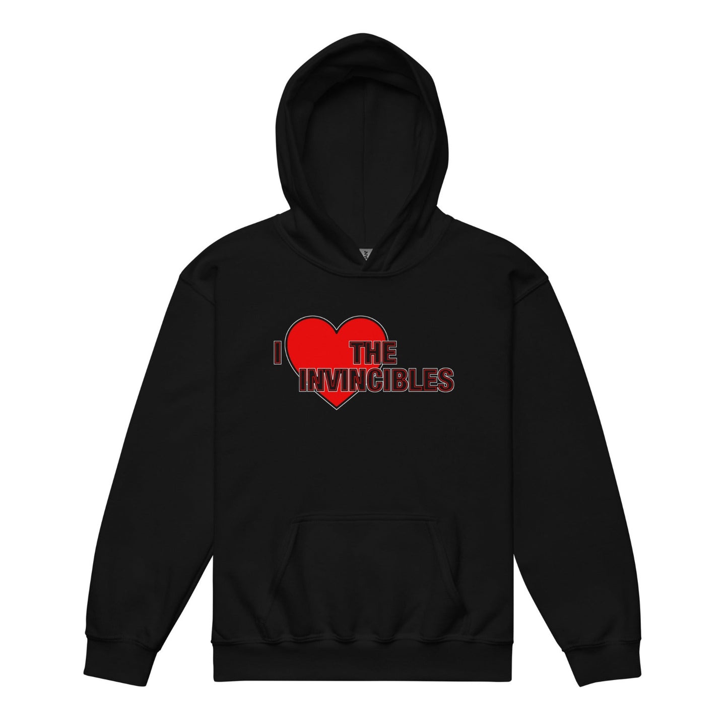 children's i love the invincibles hoodie. i love arsenal hoodie. the gunners hoodie